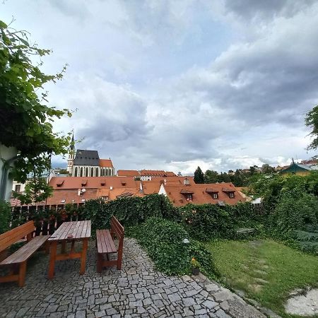 Penzion Merlin Český Krumlov المظهر الخارجي الصورة