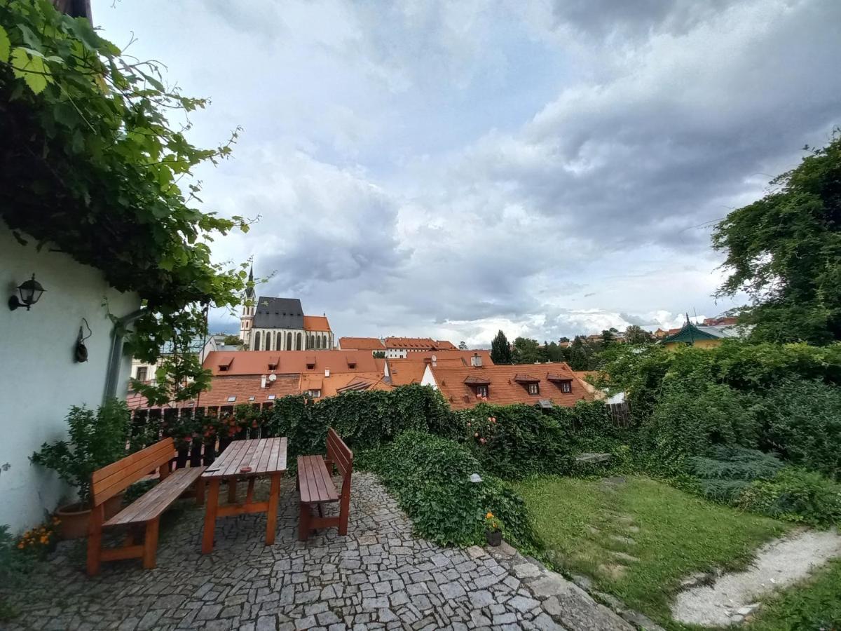 Penzion Merlin Český Krumlov المظهر الخارجي الصورة