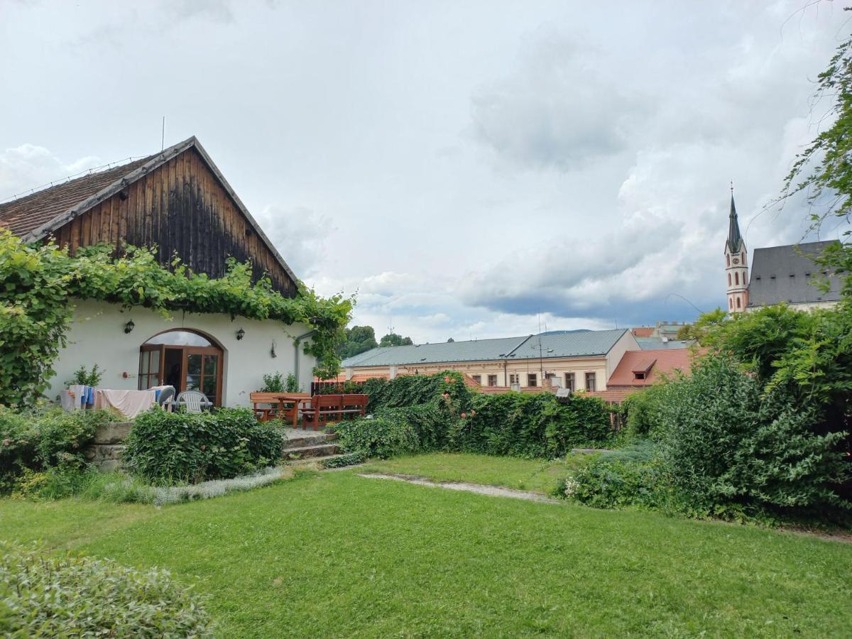 Penzion Merlin Český Krumlov المظهر الخارجي الصورة