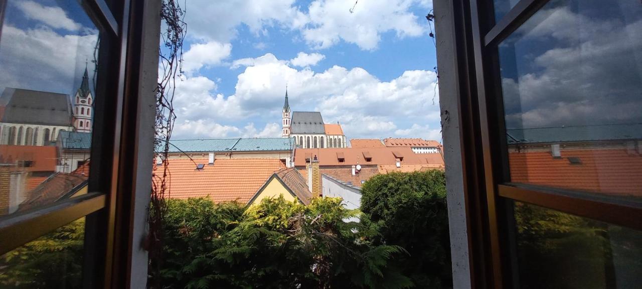 Penzion Merlin Český Krumlov المظهر الخارجي الصورة