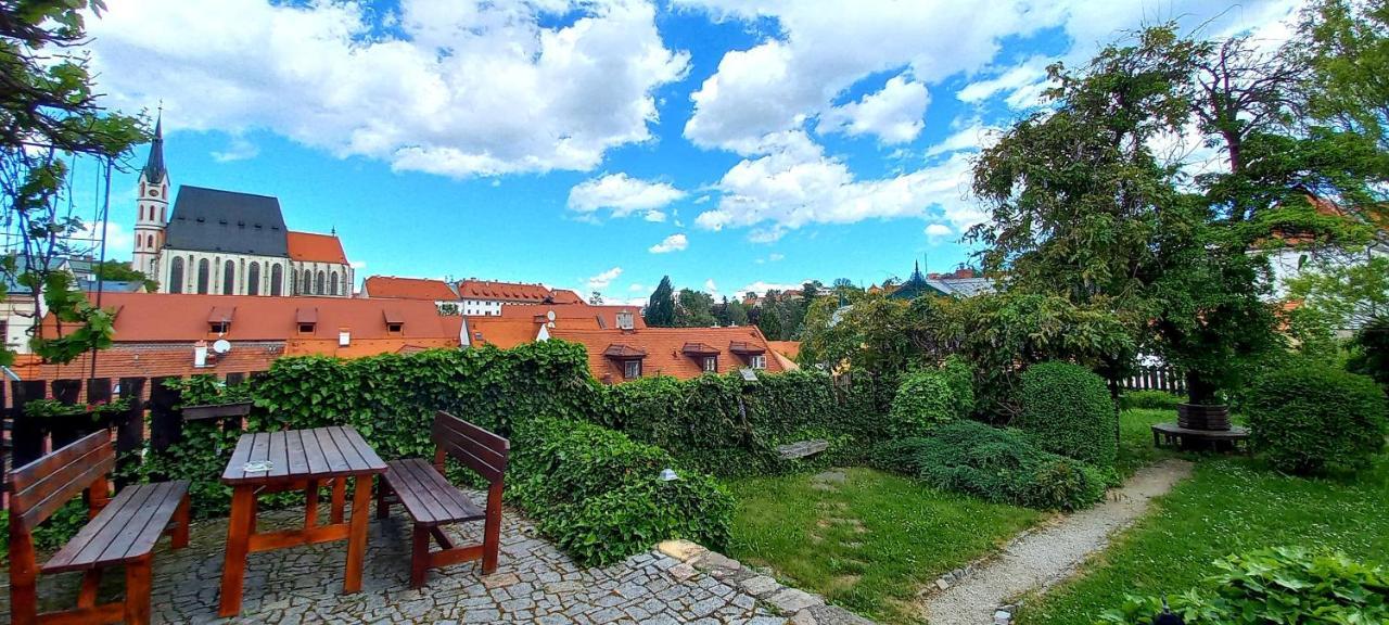 Penzion Merlin Český Krumlov المظهر الخارجي الصورة