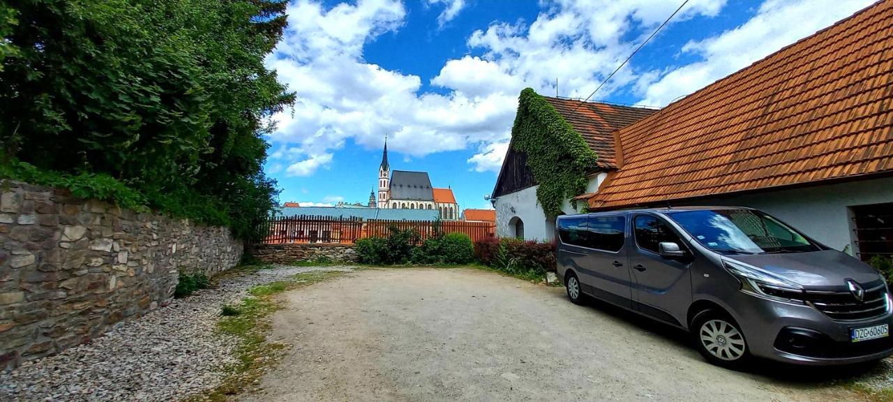 Penzion Merlin Český Krumlov المظهر الخارجي الصورة