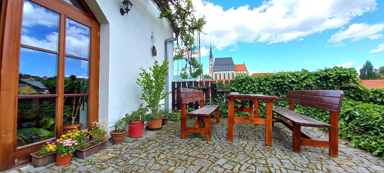 Penzion Merlin Český Krumlov المظهر الخارجي الصورة