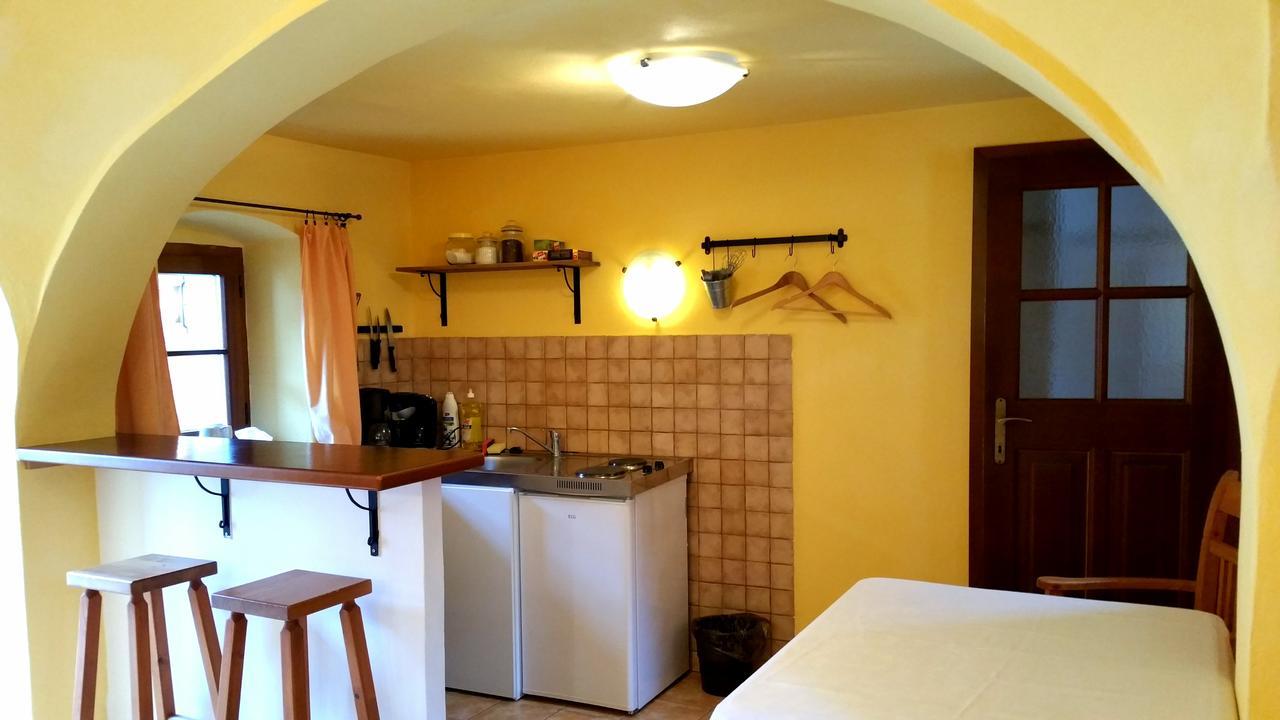 Penzion Merlin Český Krumlov المظهر الخارجي الصورة